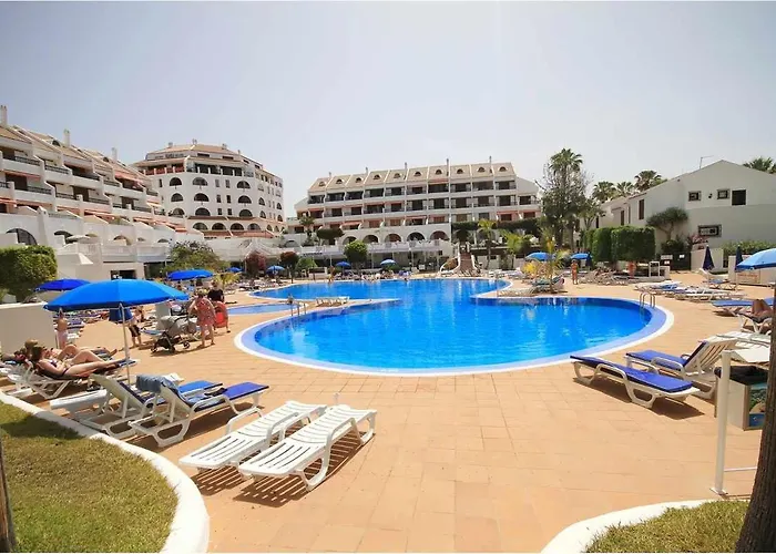 Daire Parque Santiago Ii 404 By Tenerife *