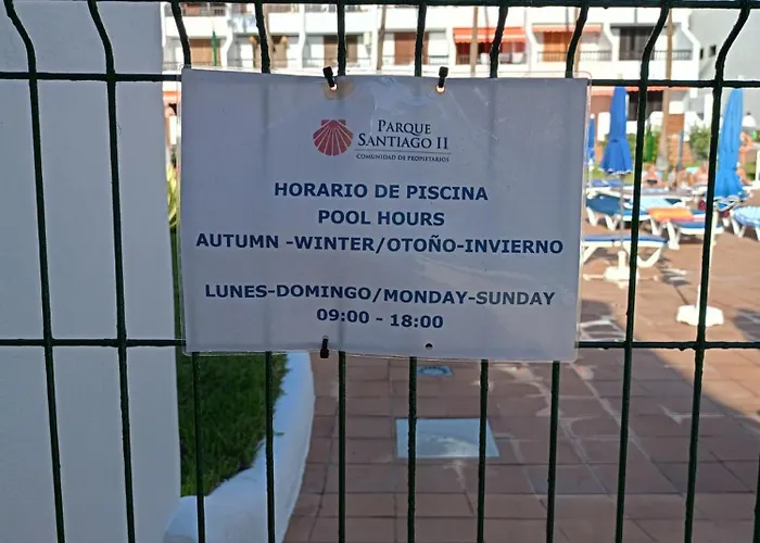 Daire Parque Santiago Ii 404 By Tenerife